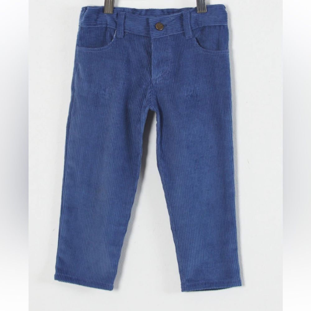 Edgehill Collection Micro cotton corduroy velour dress pants size 2T